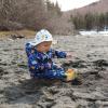 JAN & JUL Adjustable Cotton Floppy Sun Hat with 50+ UPF Protection for Boys(Dino Kids)