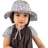 JAN & JUL Adjustable Cotton Floppy Sun Hat with 50+ UPF Protection for Boys(Goose)