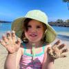 JAN & JUL Girls’ Grow-with-Me Cotton Bucket Sun-Hats for Baby and Kids(Birdie)