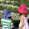 JAN & JUL Girls’ Grow-with-Me Cotton Bucket Sun-Hats for Baby and Kids(Bucket Hat: Hot Pink)