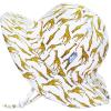 JAN & JUL Adjustable Cotton Floppy Sun Hat with 50+ UPF Protection for Boys(Giraffe)