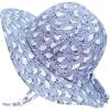JAN & JUL Adjustable Cotton Floppy Sun Hat with 50+ UPF Protection for Boys(Goose)