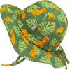 JAN & JUL Adjustable Cotton Floppy Sun Hat with 50+ UPF Protection for Boys(Leopard)