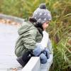 JAN & JUL Boys’ Stay-On Snow Mittens Waterproof Insulated(With Thumb: Heather Grey (Rated: -15 ℃))