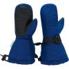 JAN & JUL Boys’ Stay-On Snow Mittens Waterproof Insulated(With Thumb: Nebula Blue (Rated: -15 ℃))