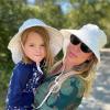 JAN & JUL Girls’ Grow-with-Me Cotton Xplorer Sun Hat with Large Brim(Dots)