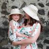 JAN & JUL Girls’ Grow-with-Me Cotton Xplorer Sun Hat with Large Brim(Sand)