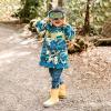 JAN & JUL Waterproof Rain Jacket, Raincoat for Kids(Thin-lined: Jungle Nights)