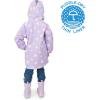 JAN & JUL Waterproof Rain Jacket, Raincoat for Kids(Thin-lined: Macarons)