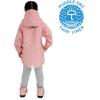 JAN & JUL Waterproof Rain Jacket, Raincoat for Kids(Thin-lined: Prairie Flowers)