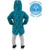JAN & JUL Waterproof Rain Jacket, Raincoat for Kids(Thin-lined: Summer Camp)