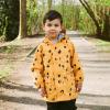 JAN & JUL Waterproof Rain Jacket, Raincoat for Kids(Thin-lined: Wild Child)