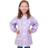 JAN & JUL Waterproof Rain Jacket, Raincoat for Kids(Thin-lined: Macarons)