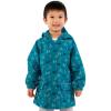 JAN & JUL Waterproof Rain Jacket, Raincoat for Kids(Thin-lined: Summer Camp)