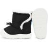 JAN & JUL Water Resistant Stay-On Winter Trail Boots for Toddler and Baby(Black)