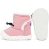 JAN & JUL Water Resistant Stay-On Winter Trail Boots for Toddler and Baby(Dusty Pink)