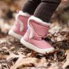 JAN & JUL Water Resistant Stay-On Winter Trail Boots for Toddler and Baby(Dusty Pink)
