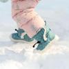 JAN & JUL Water Resistant Stay-On Winter Trail Boots for Toddler and Baby(Green Grove)