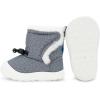 JAN & JUL Water Resistant Stay-On Winter Trail Boots for Toddler and Baby(Heather Grey)