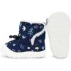 JAN & JUL Water Resistant Stay-On Winter Trail Boots for Toddler and Baby(Navy Forest)