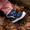 JAN & JUL Water Resistant Stay-On Winter Trail Boots for Toddler and Baby(Navy Forest)