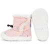JAN & JUL Water Resistant Stay-On Winter Trail Boots for Toddler and Baby(Pink Forest)