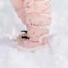 JAN & JUL Water Resistant Stay-On Winter Trail Boots for Toddler and Baby(Pink Forest)