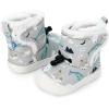 JAN & JUL Water Resistant Stay-On Winter Trail Boots for Toddler and Baby(Polar Pals)