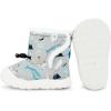 JAN & JUL Water Resistant Stay-On Winter Trail Boots for Toddler and Baby(Polar Pals)
