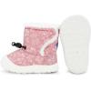 JAN & JUL Water Resistant Stay-On Winter Trail Boots for Toddler and Baby(Prairie Flowers)