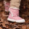 JAN & JUL Water Resistant Stay-On Winter Trail Boots for Toddler and Baby(Soft Brown)