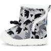 JAN & JUL Water Resistant Stay-On Winter Trail Boots for Toddler and Baby(Bear)