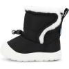 JAN & JUL Water Resistant Stay-On Winter Trail Boots for Toddler and Baby(Black)