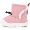 JAN & JUL Water Resistant Stay-On Winter Trail Boots for Toddler and Baby(Dusty Pink)