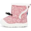JAN & JUL Water Resistant Stay-On Winter Trail Boots for Toddler and Baby(Prairie Flowers)