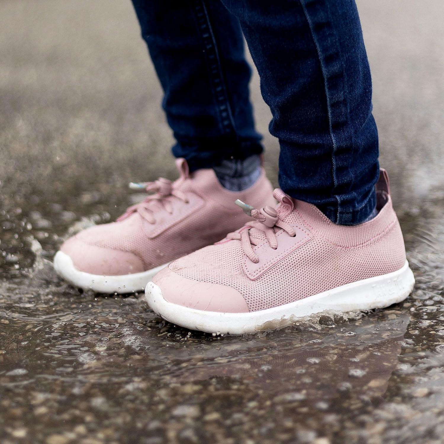 imageJAN ampamp JUL Waterproof Shoes for Kids Toddlers Breathable SneakersDusty Pink