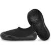 JAN & JUL Quick-Dry Water Shoes for Baby & Toddler with Flexible Soles(Black)