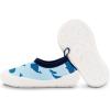 JAN & JUL Quick-Dry Water Shoes for Baby & Toddler with Flexible Soles(Blue Whale)