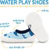 JAN & JUL Quick-Dry Water Shoes for Baby & Toddler with Flexible Soles(Lavender Ice Cream)