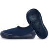 JAN & JUL Quick-Dry Water Shoes for Baby & Toddler with Flexible Soles(Navy)