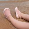 JAN & JUL Quick-Dry Water Shoes for Baby & Toddler with Flexible Soles(Pink Prairie)
