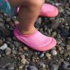 JAN & JUL Quick-Dry Water Shoes for Baby & Toddler with Flexible Soles(Pretty Pink)