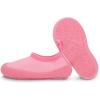 JAN & JUL Quick-Dry Water Shoes for Baby & Toddler with Flexible Soles(Pretty Pink)
