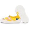 JAN & JUL Quick-Dry Water Shoes for Baby & Toddler with Flexible Soles(Summer Citrus)