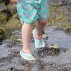 JAN & JUL Quick-Dry Water Shoes for Baby & Toddler with Flexible Soles(Watermelon)