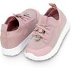 JAN & JUL Waterproof Shoes for Kids, Toddlers’ Breathable Sneakers(Dusty Pink)