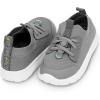 JAN & JUL Waterproof Shoes for Kids, Toddlers’ Breathable Sneakers(Grey)
