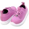 JAN & JUL Waterproof Shoes for Kids, Toddlers’ Breathable Sneakers(Magenta Magic)