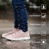 JAN & JUL Waterproof Shoes for Kids, Toddlers’ Breathable Sneakers(Magenta Magic)