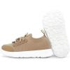 JAN & JUL Waterproof Shoes for Kids, Toddlers’ Breathable Sneakers(Soft Brown)